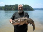 Spellbound Pictures with host Bill Rampley goes grabblin with Catfish Grabblers