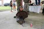 Young turkey hunter